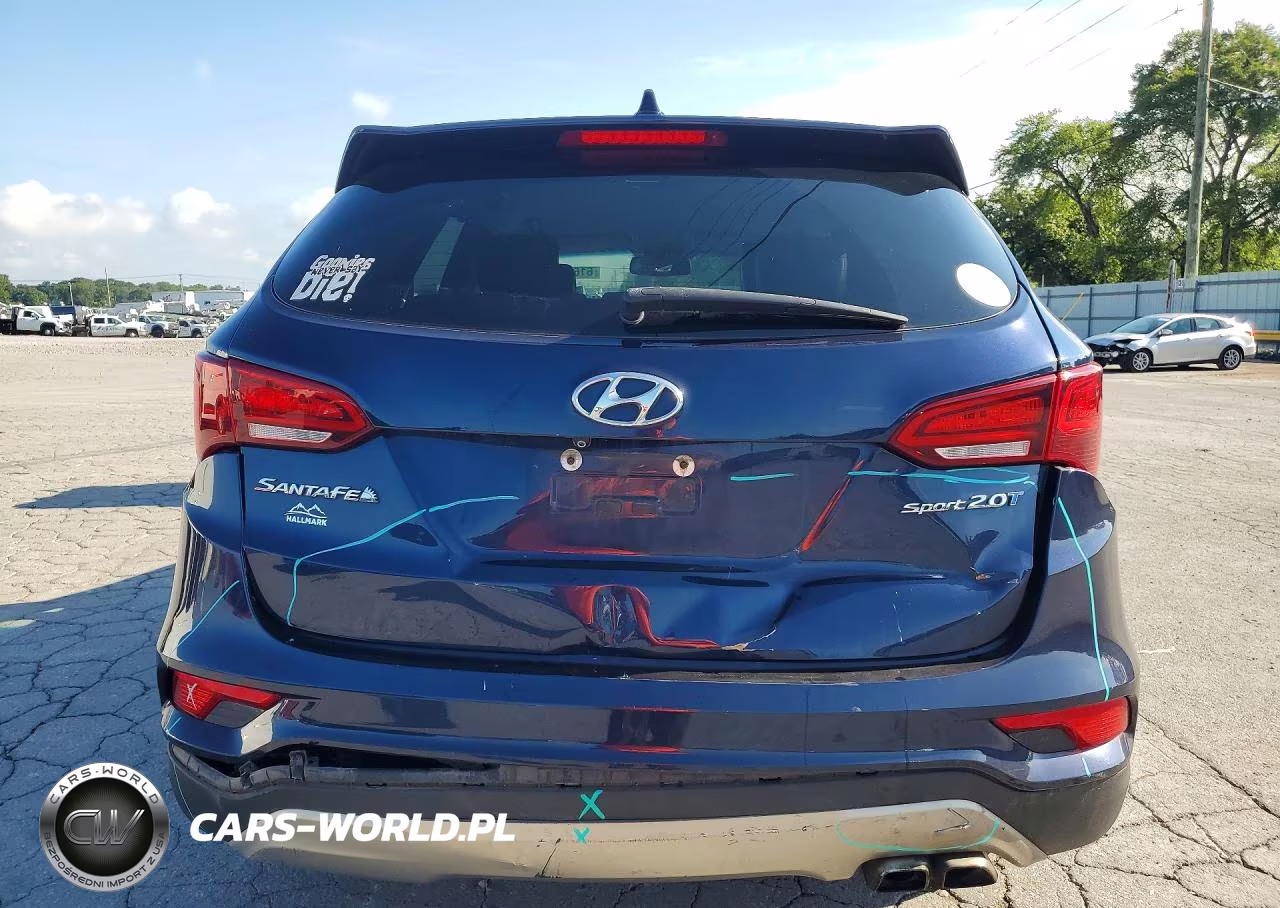 2018 Hyundai Santa Fe Sport 2.0T VIN:5XYZU4LA5JG556002 - 6
