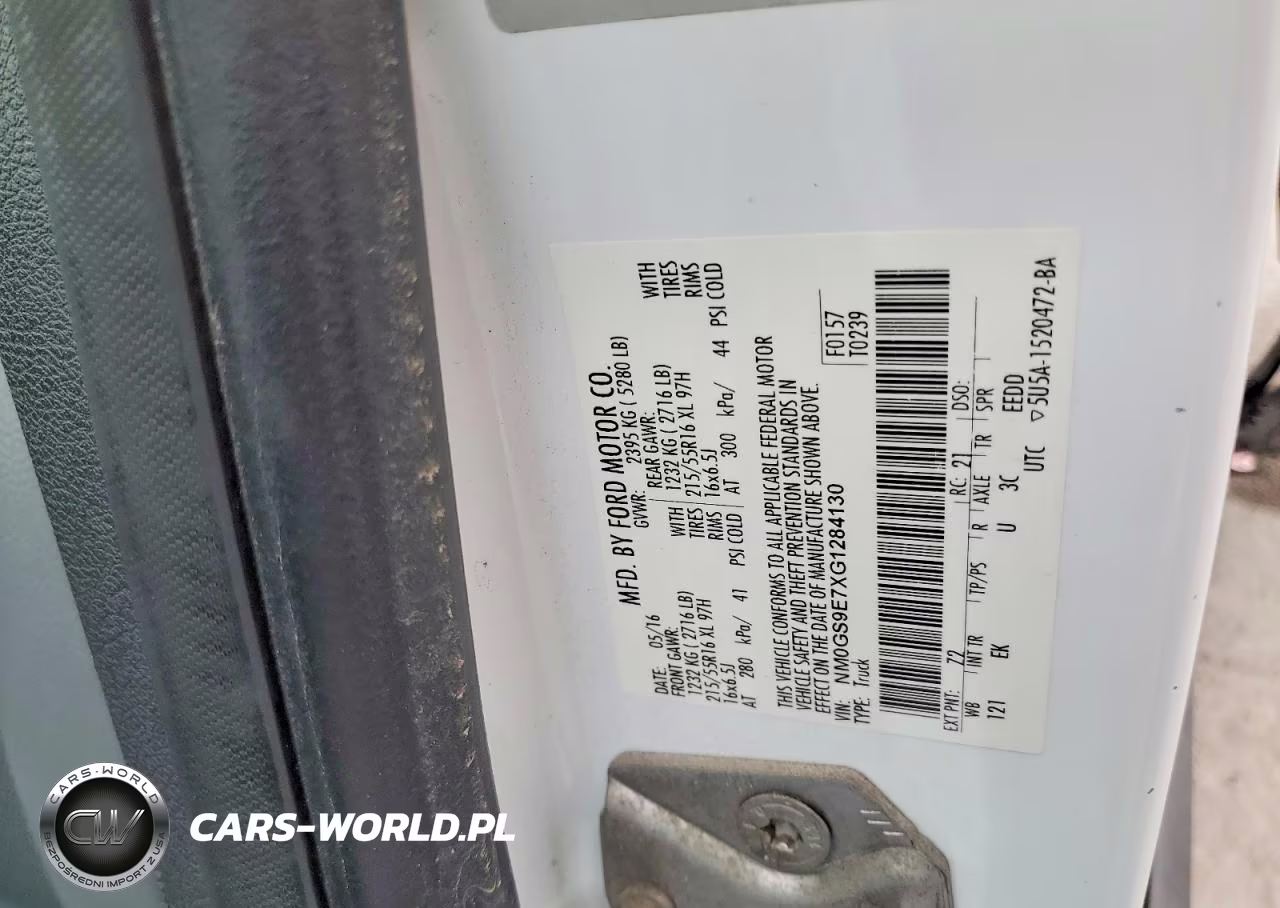 2016 Ford Transit Connect Xl VIN:NM0GS9E7XG1284130 - 14