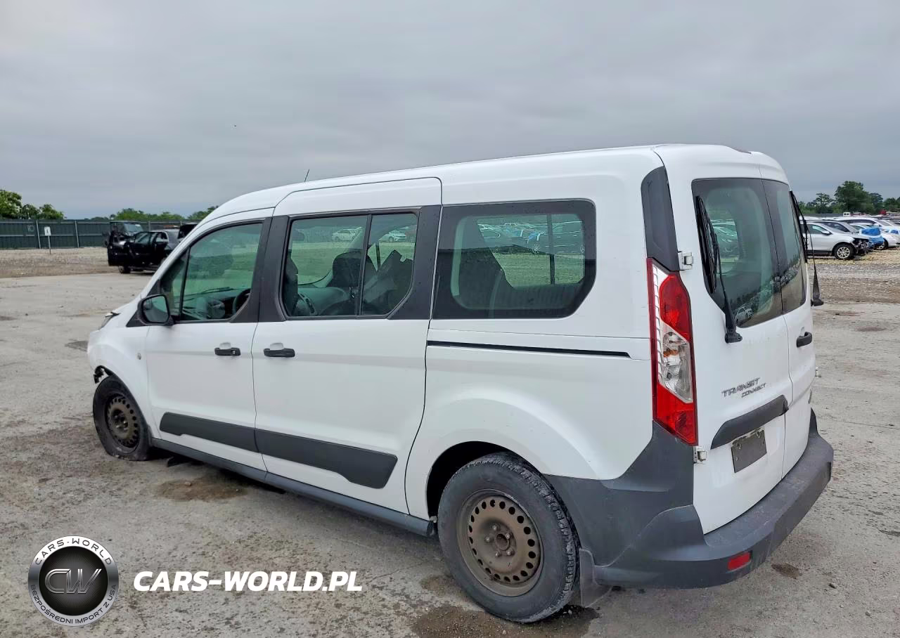 2016 Ford Transit Connect Xl VIN:NM0GS9E7XG1284130 - 2