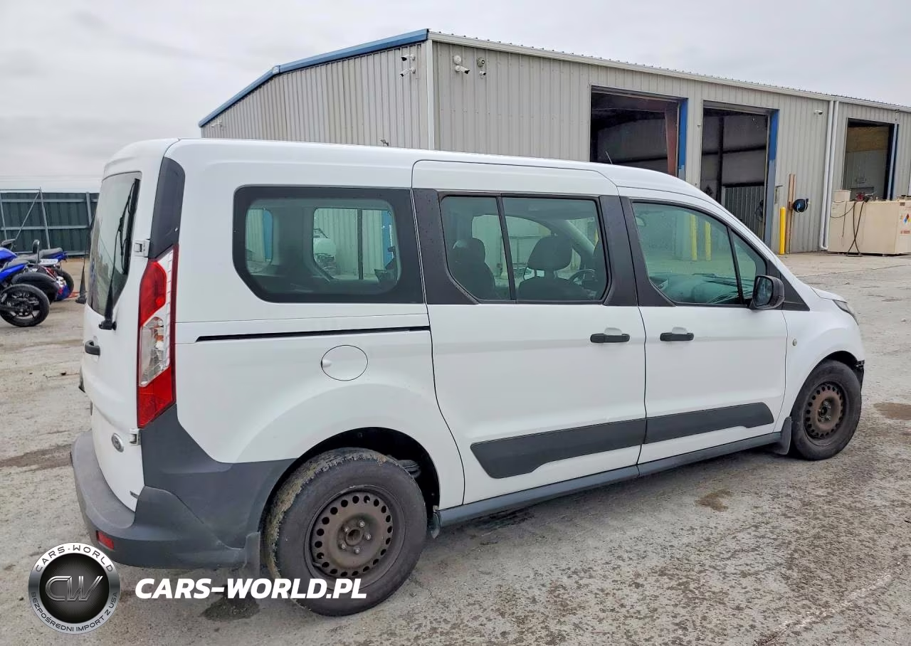 2016 Ford Transit Connect Xl VIN:NM0GS9E7XG1284130 - 3