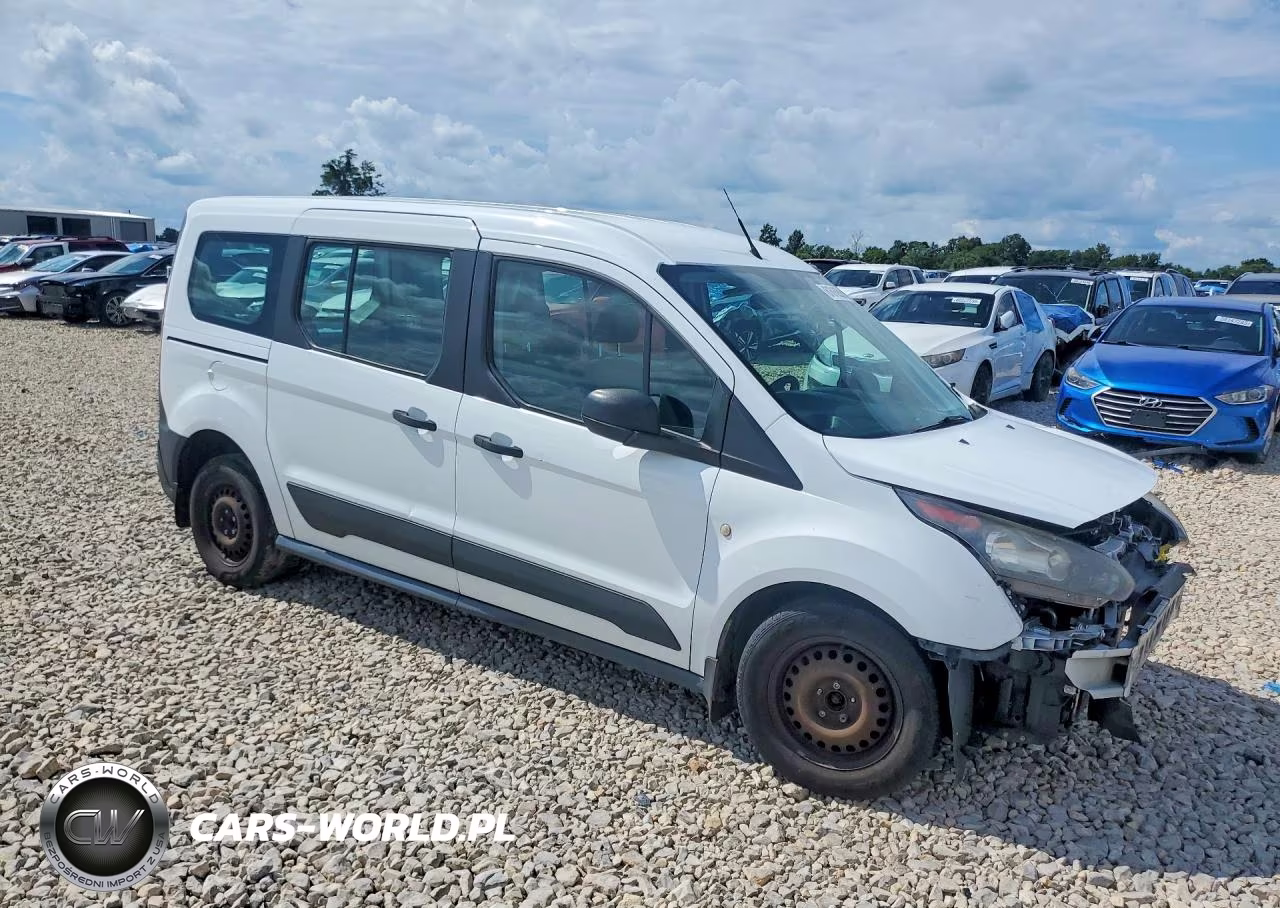 2016 Ford Transit Connect Xl VIN:NM0GS9E7XG1284130 - 4