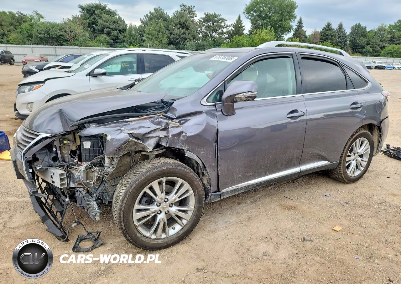 2013 Lexus Rx 350 Base