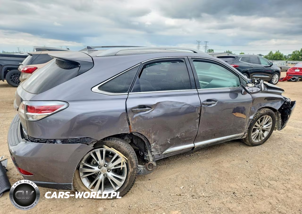 2013 Lexus Rx 350 Base VIN:2T2BK1BA6DC205151 - 3