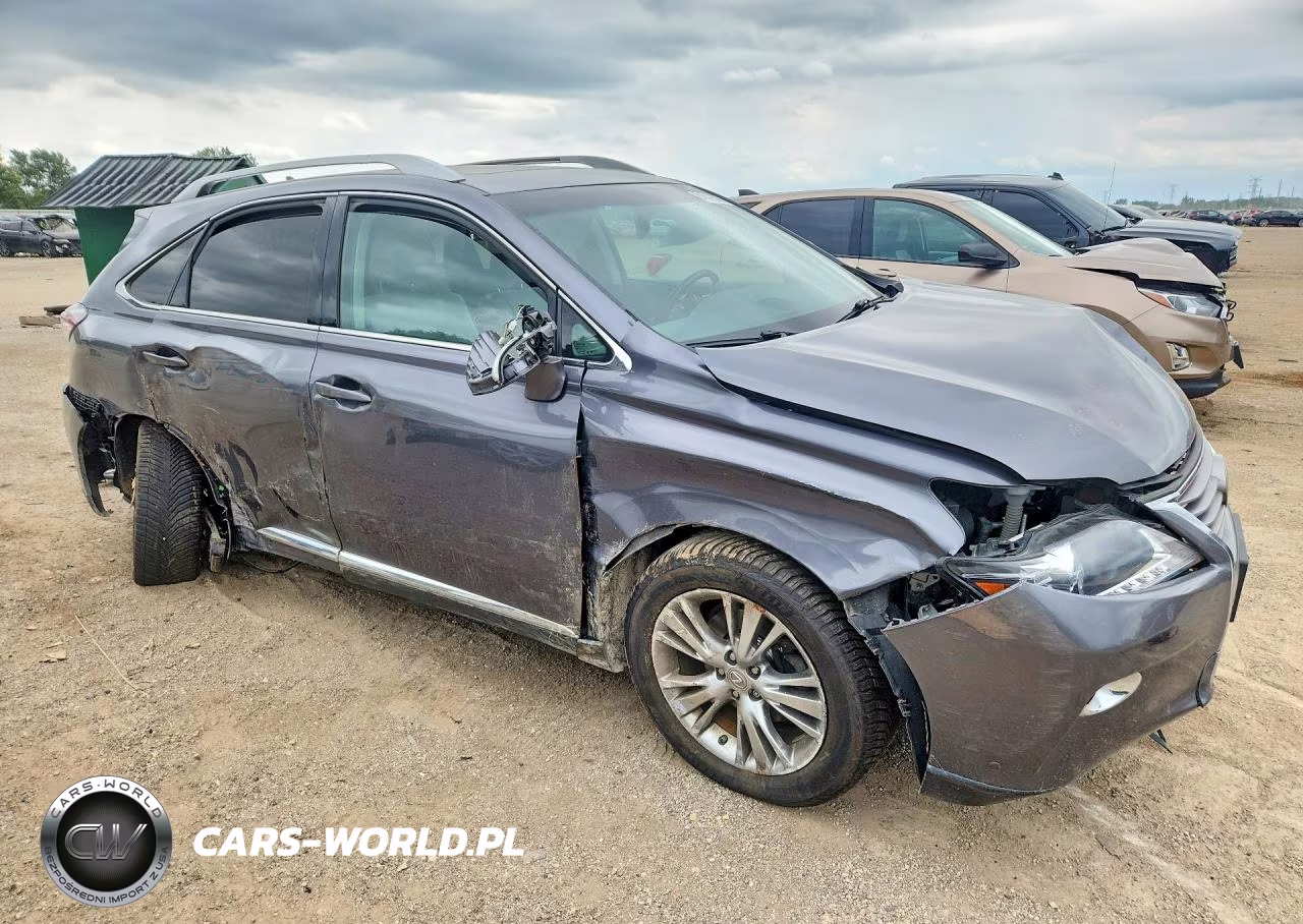 2013 Lexus Rx 350 Base VIN:2T2BK1BA6DC205151 - 4