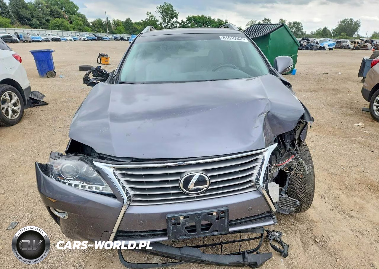 2013 Lexus Rx 350 Base VIN:2T2BK1BA6DC205151 - 5