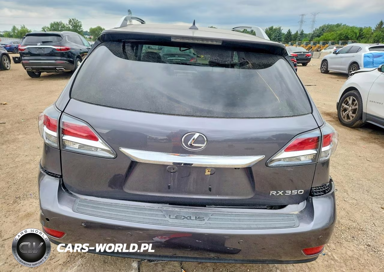 2013 Lexus Rx 350 Base VIN:2T2BK1BA6DC205151 - 6