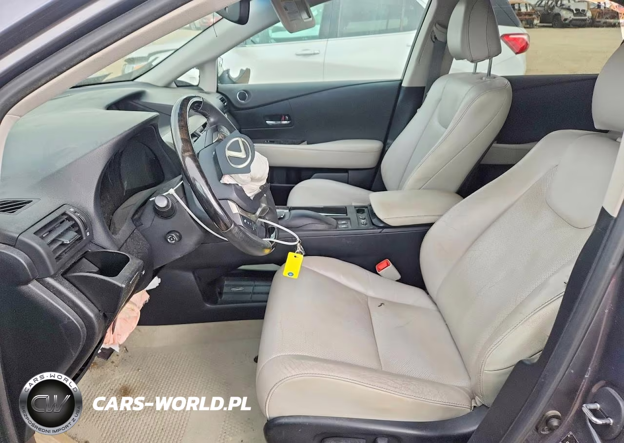 2013 Lexus Rx 350 Base VIN:2T2BK1BA6DC205151 - 7
