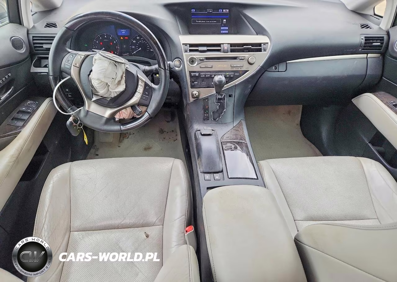 2013 Lexus Rx 350 Base VIN:2T2BK1BA6DC205151 - 8
