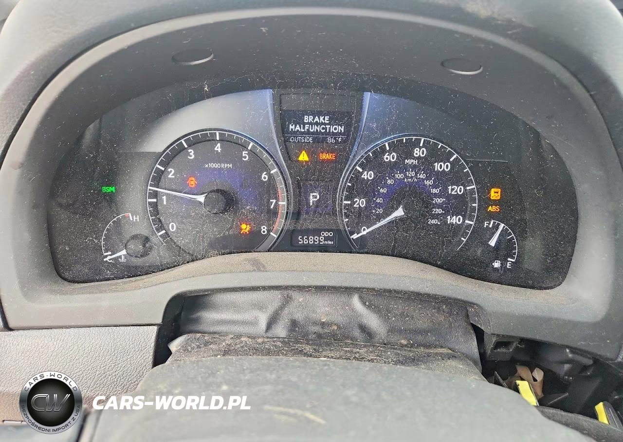 2013 Lexus Rx 350 Base VIN:2T2BK1BA6DC205151 - 9