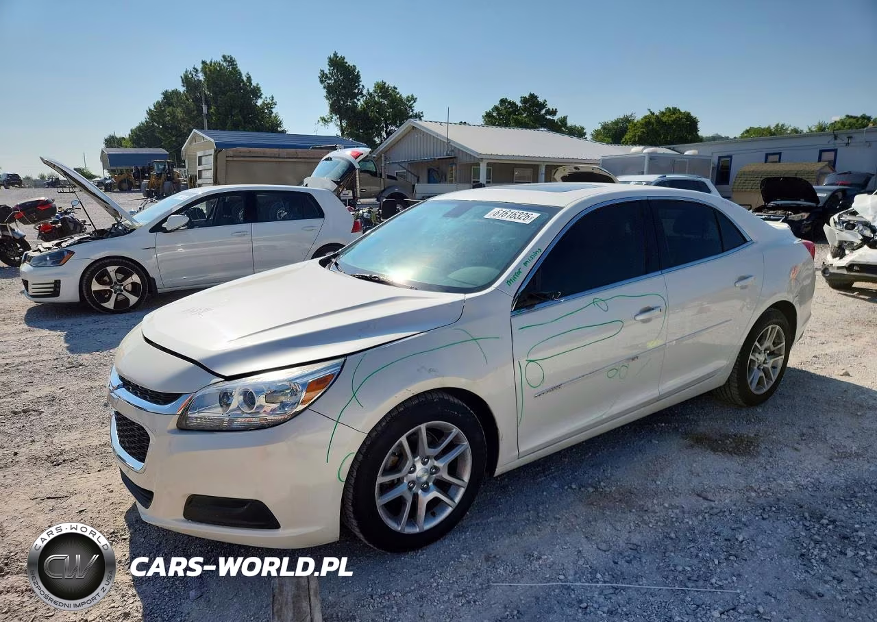 2014 Chevrolet Malibu 1Lt
