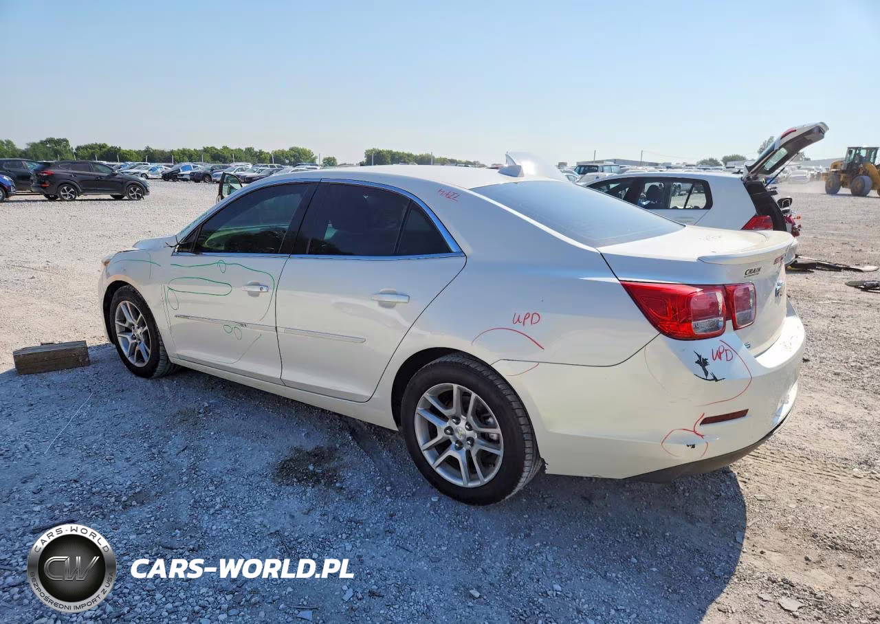 2014 Chevrolet Malibu 1Lt VIN:1G11C5SL4EF249320 - 2