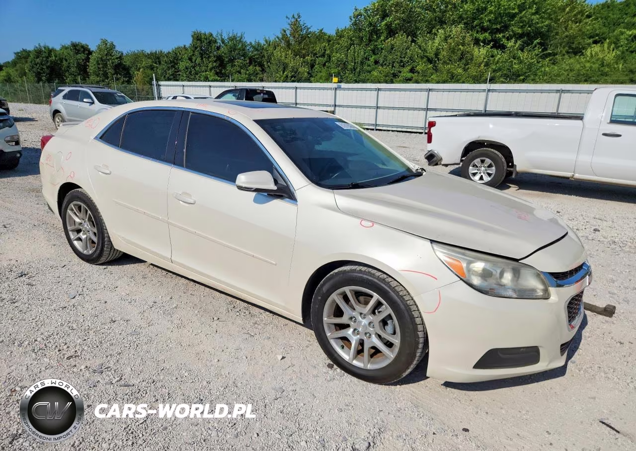 2014 Chevrolet Malibu 1Lt VIN:1G11C5SL4EF249320 - 4