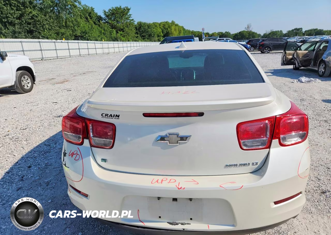 2014 Chevrolet Malibu 1Lt VIN:1G11C5SL4EF249320 - 6