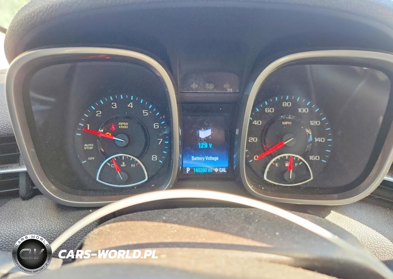 2014 Chevrolet Malibu 1Lt VIN:1G11C5SL4EF249320 - 9