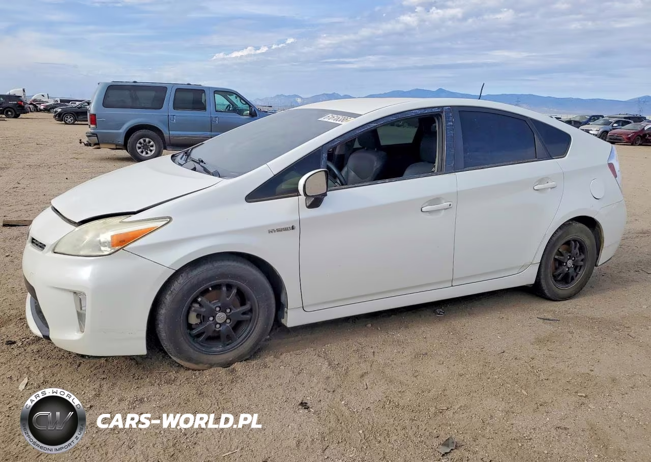 2015 Toyota Prius Four – zdjęcie 1 z 12