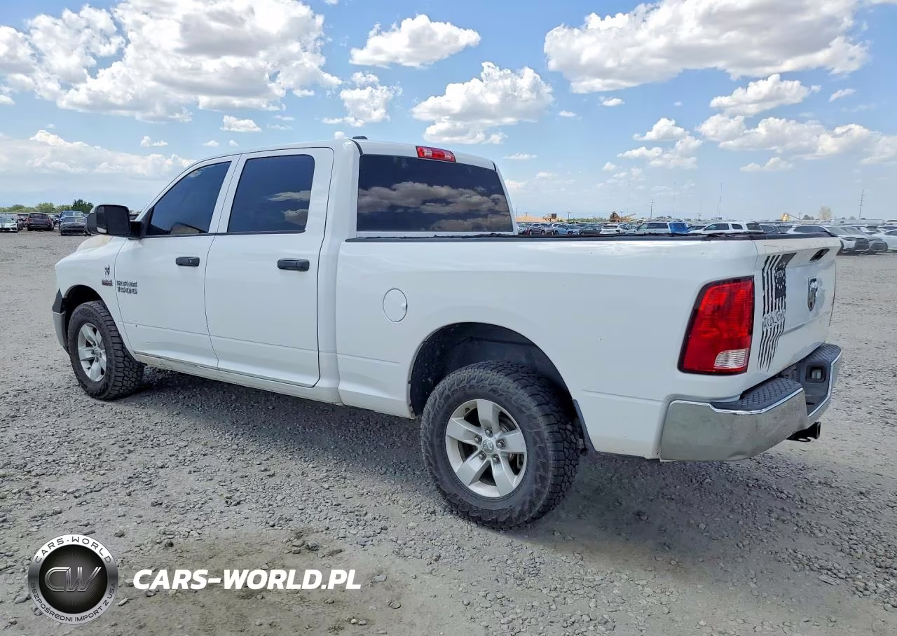 2014 Ram 1500 St VIN:1C6RR7ST6ES106999 - 2