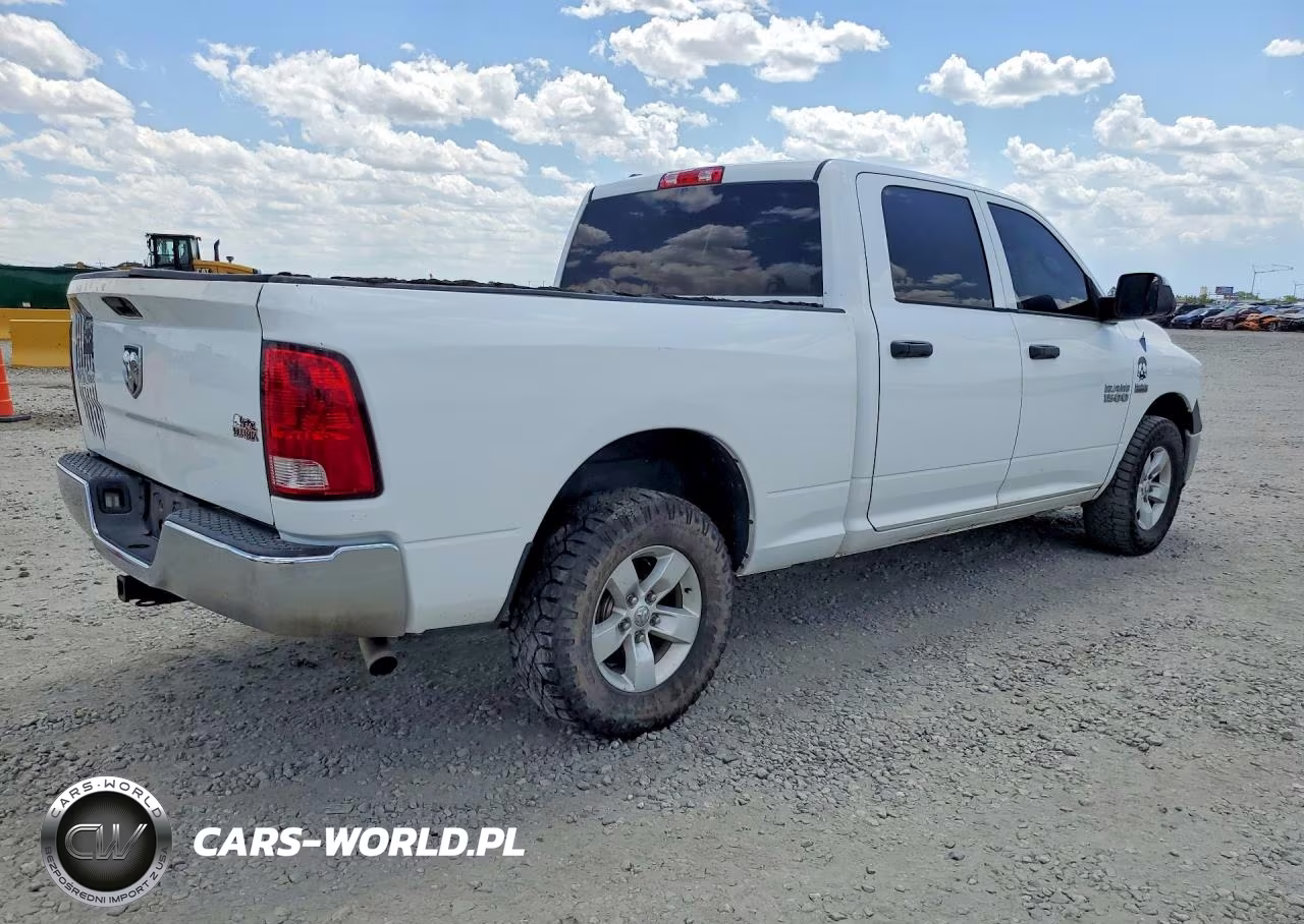 2014 Ram 1500 St VIN:1C6RR7ST6ES106999 - 3