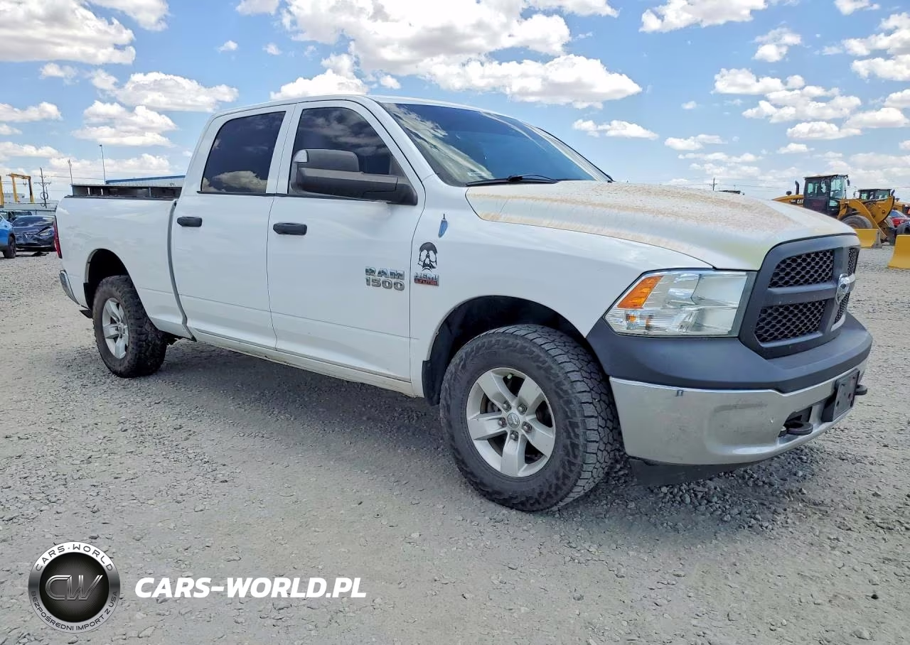 2014 Ram 1500 St VIN:1C6RR7ST6ES106999 - 4