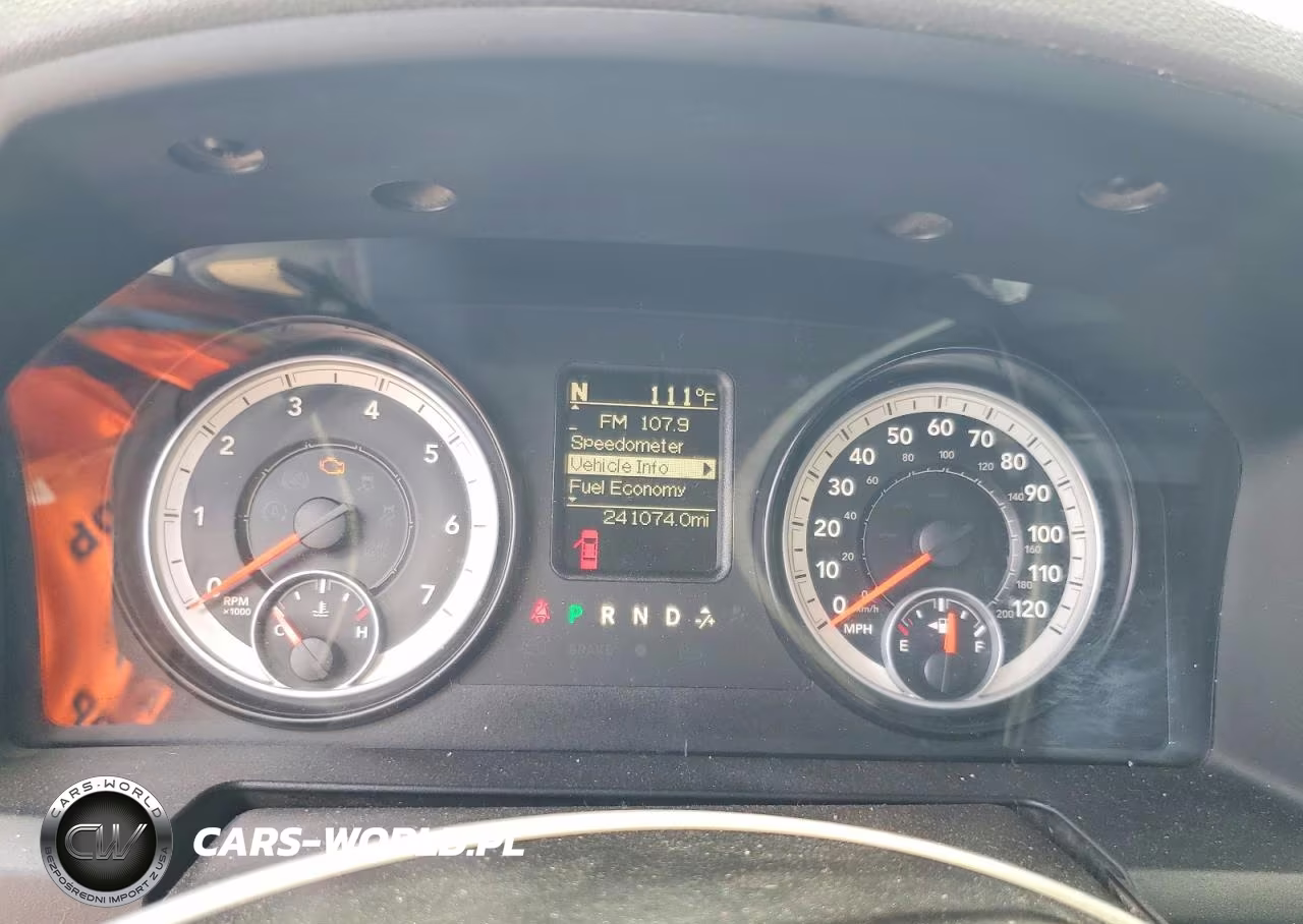 2014 Ram 1500 St VIN:1C6RR7ST6ES106999 - 9
