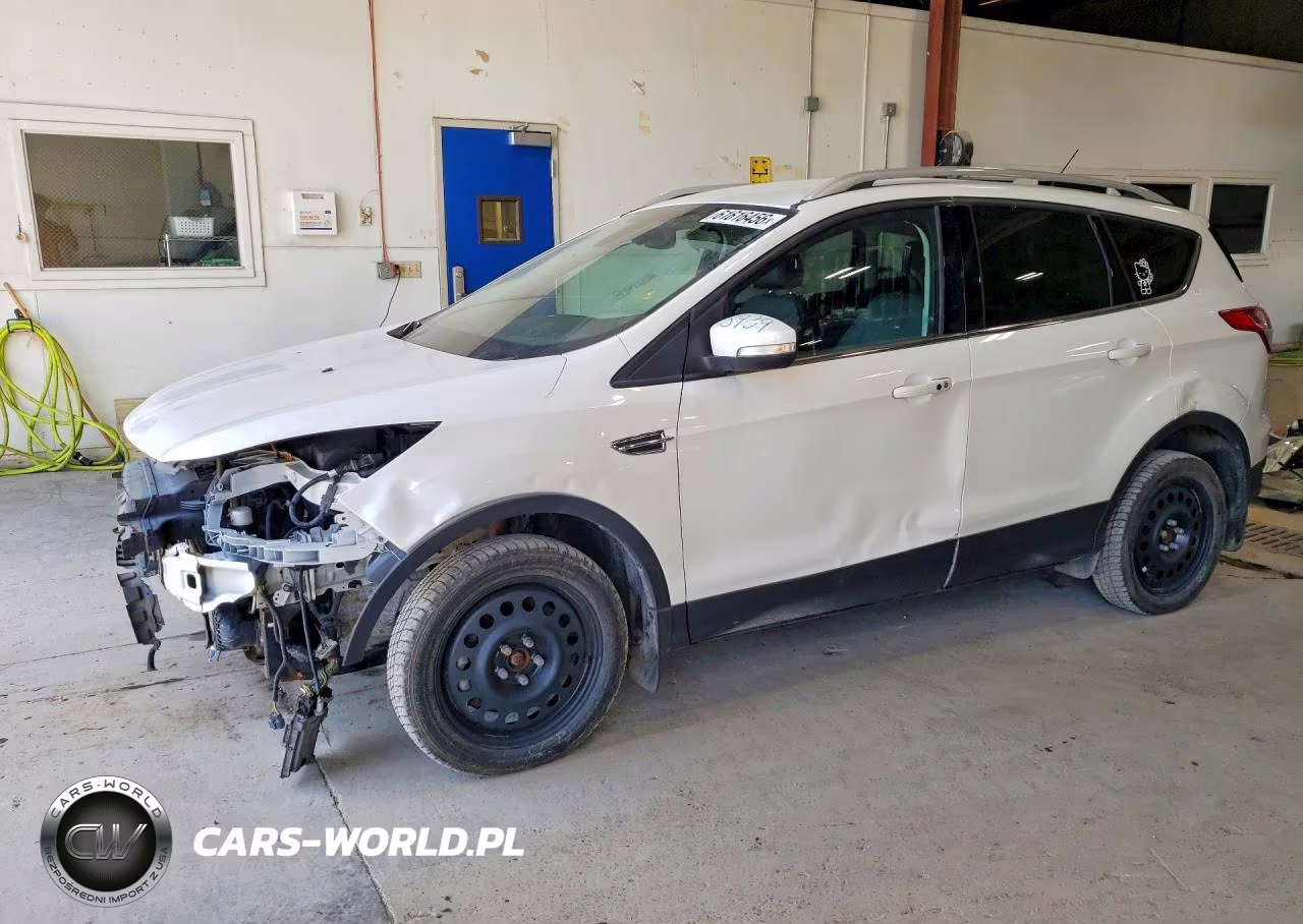 2014 Ford Escape Titanium – zdjęcie 1 z 14
