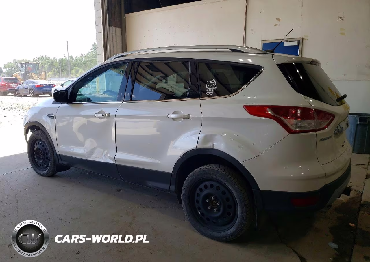 2014 Ford Escape Titanium VIN:1FMCU9J9XEUE53069 - 2