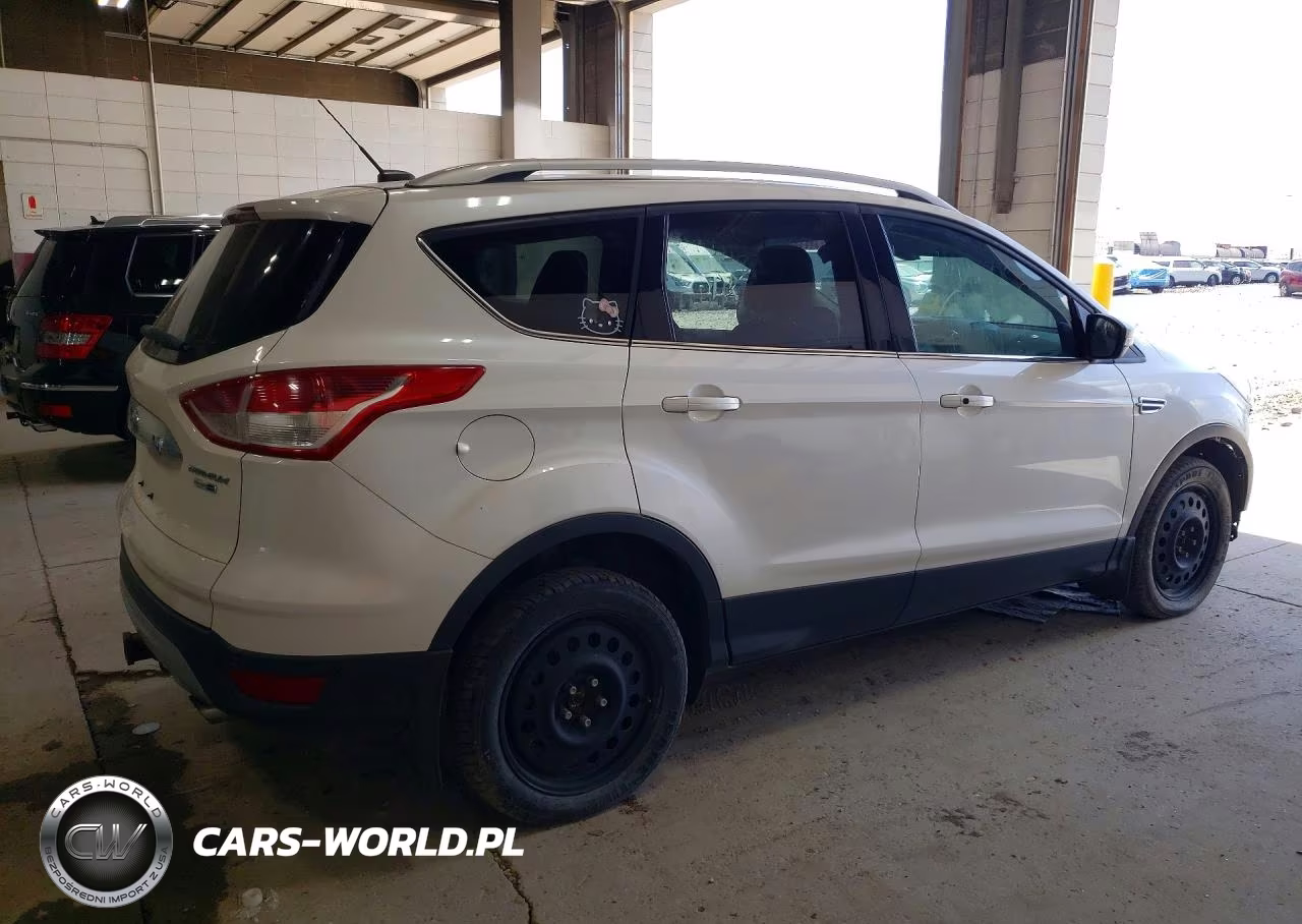 2014 Ford Escape Titanium VIN:1FMCU9J9XEUE53069 - 3