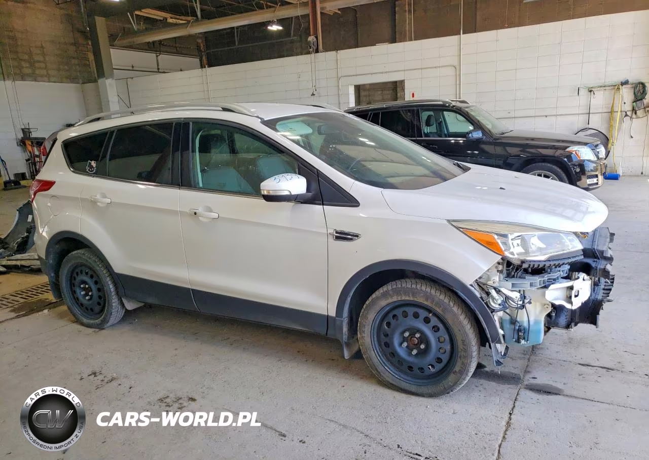 2014 Ford Escape Titanium VIN:1FMCU9J9XEUE53069 - 4