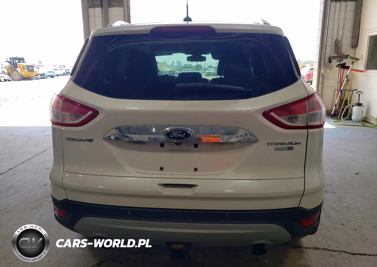 2014 Ford Escape Titanium VIN:1FMCU9J9XEUE53069 - 6