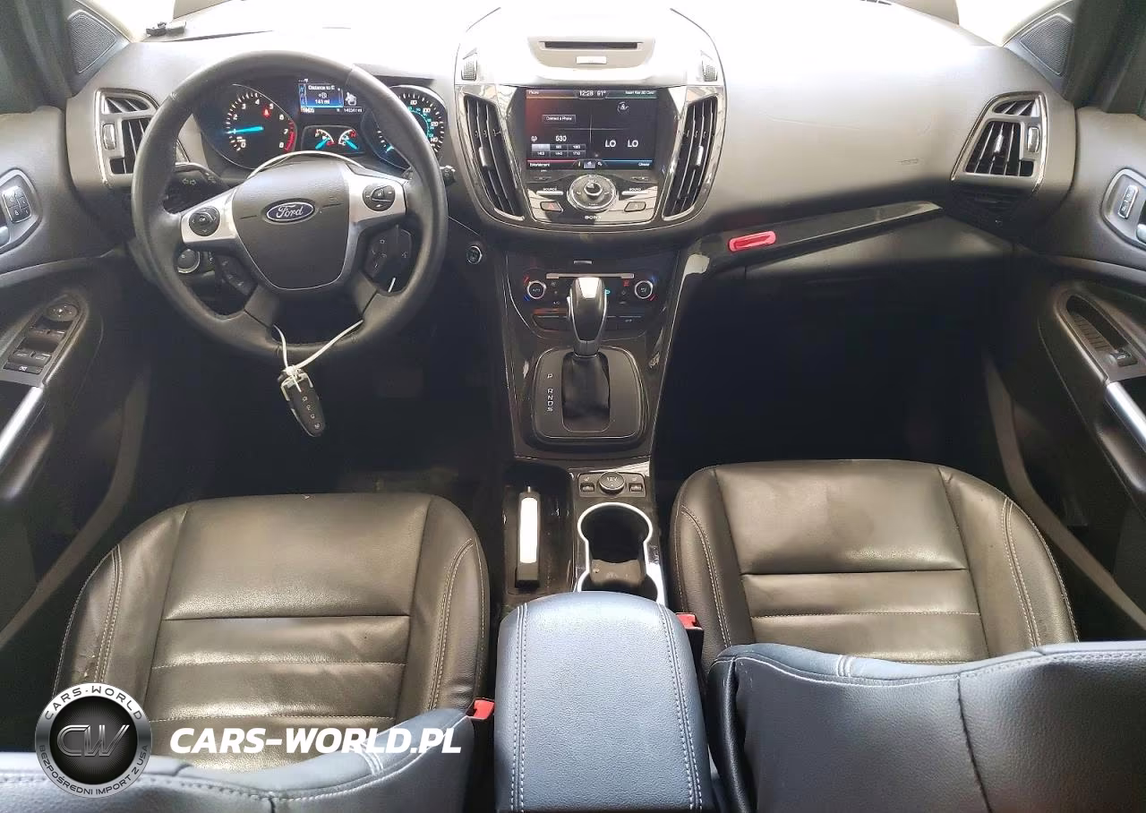 2014 Ford Escape Titanium VIN:1FMCU9J9XEUE53069 - 8