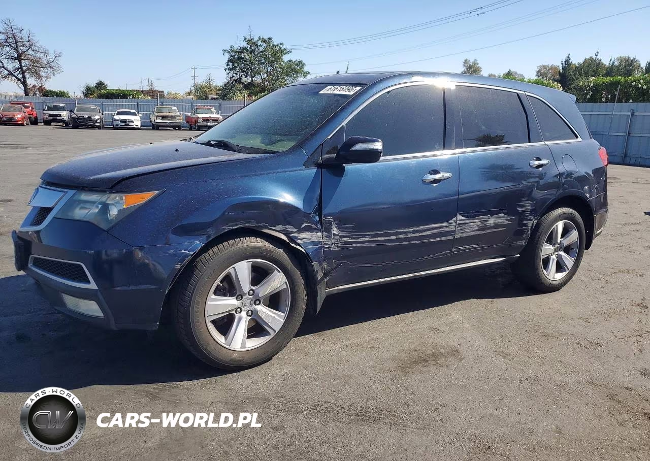 2011 Acura Mdx Technology