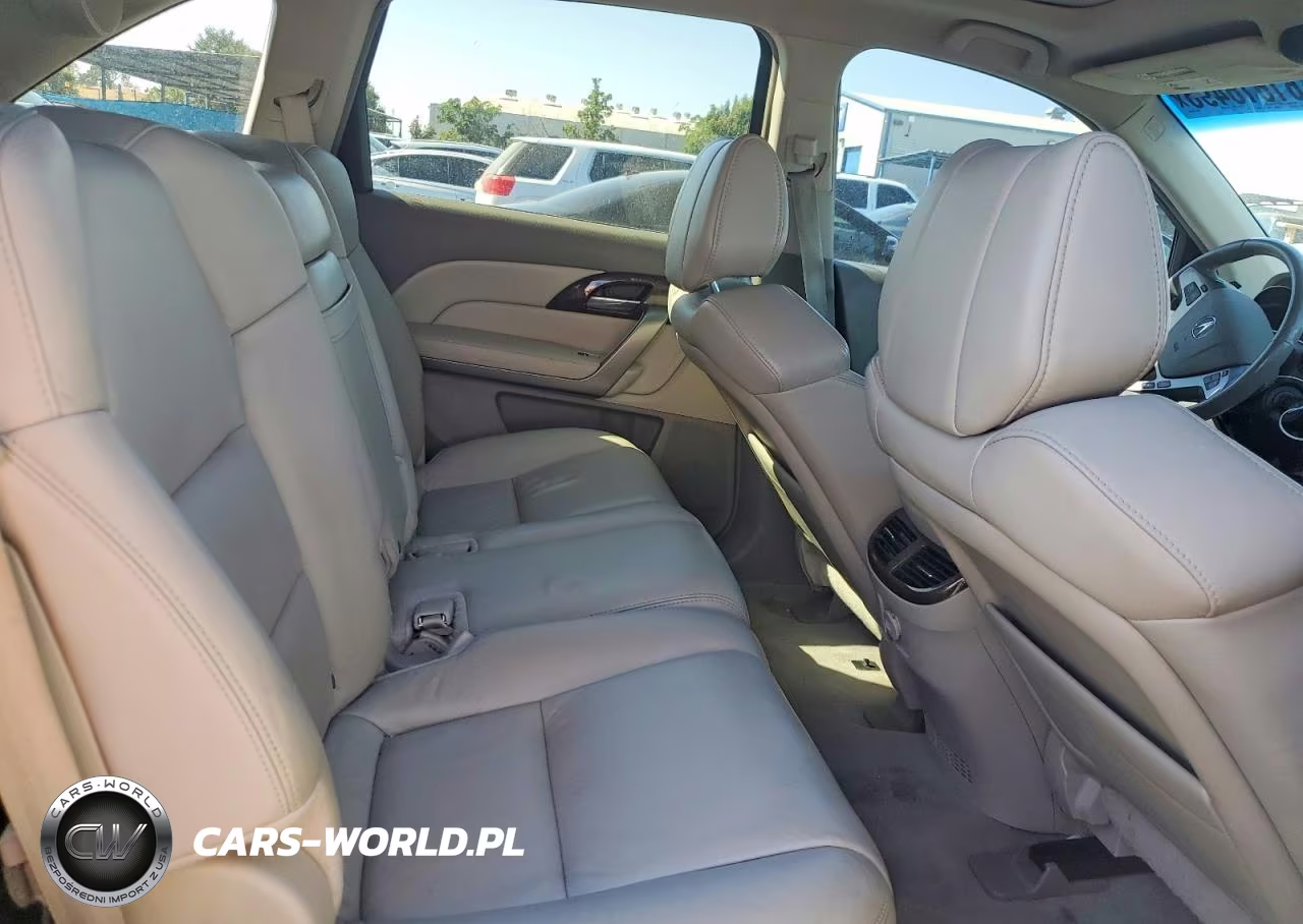 2011 Acura Mdx Technology VIN:2HNYD2H60BH539495 - 11