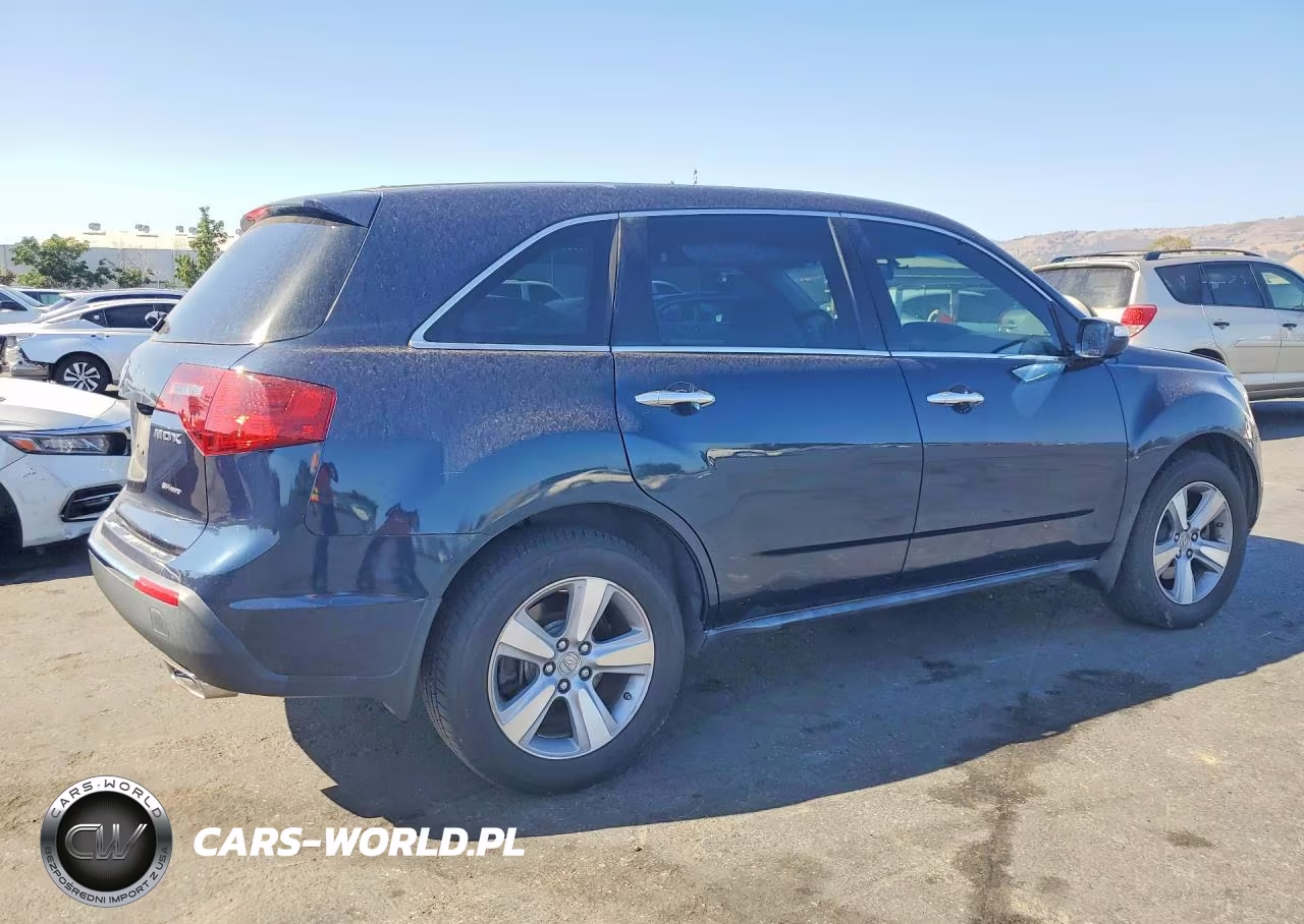 2011 Acura Mdx Technology VIN:2HNYD2H60BH539495 - 3