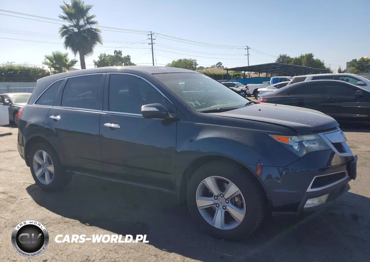 2011 Acura Mdx Technology VIN:2HNYD2H60BH539495 - 4