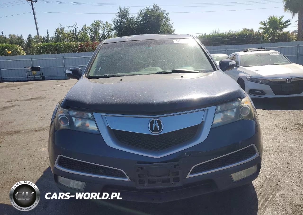 2011 Acura Mdx Technology VIN:2HNYD2H60BH539495 - 5
