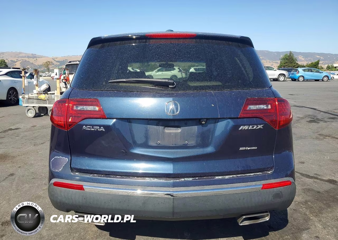 2011 Acura Mdx Technology VIN:2HNYD2H60BH539495 - 6