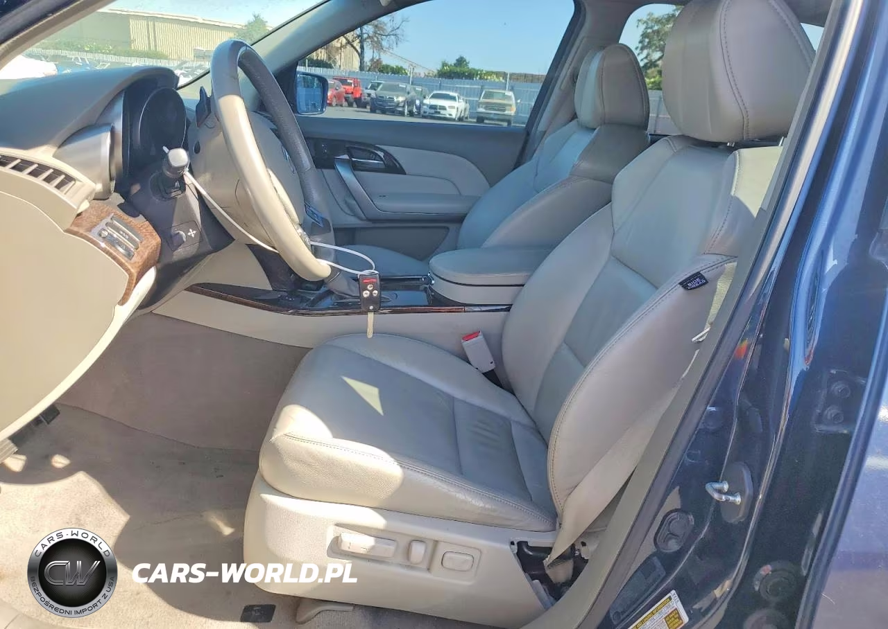 2011 Acura Mdx Technology VIN:2HNYD2H60BH539495 - 7