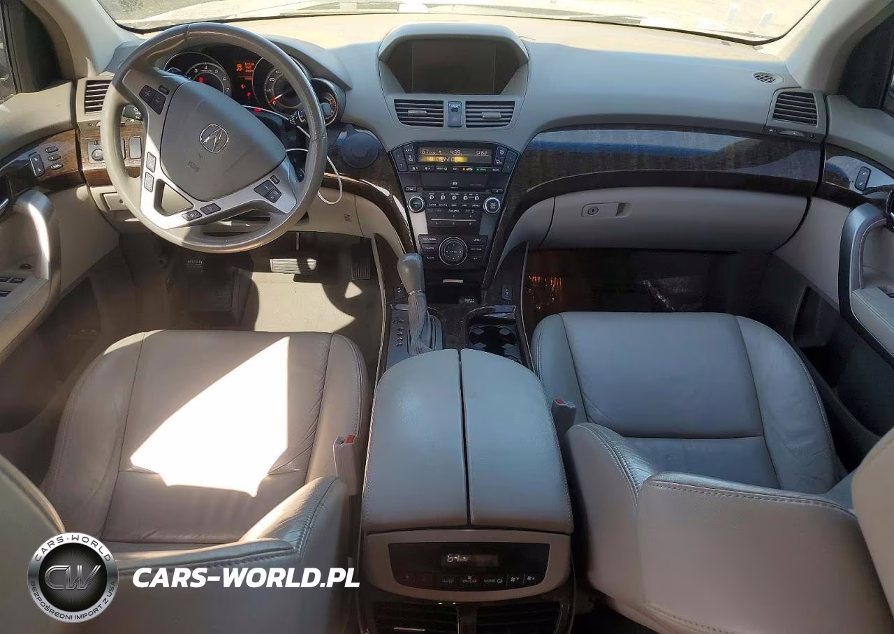 2011 Acura Mdx Technology VIN:2HNYD2H60BH539495 - 8