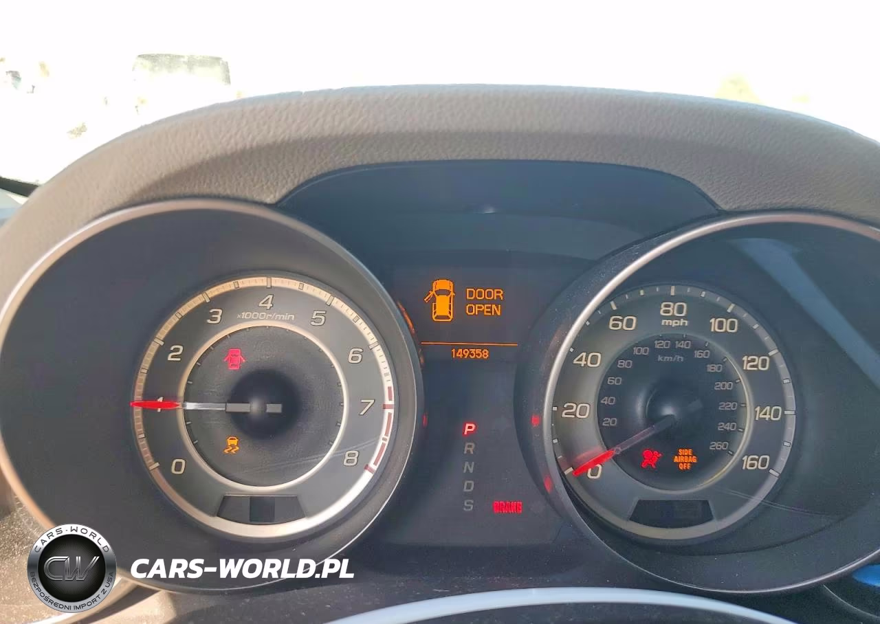 2011 Acura Mdx Technology VIN:2HNYD2H60BH539495 - 9