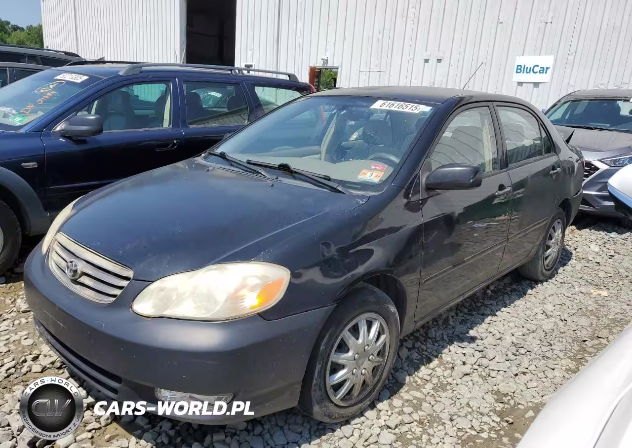 2003 Toyota Corolla Ce