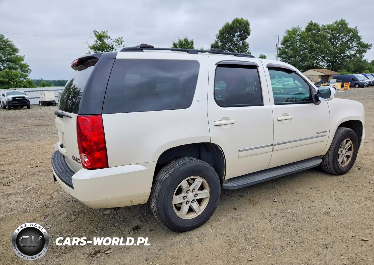 2011 GMC Yukon Slt VIN:1GKS2CE05BR378993 - 3