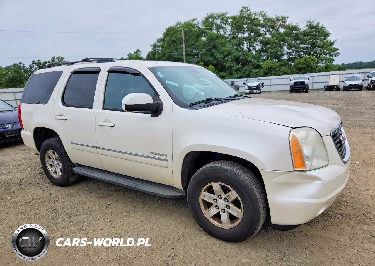 2011 GMC Yukon Slt VIN:1GKS2CE05BR378993 - 4
