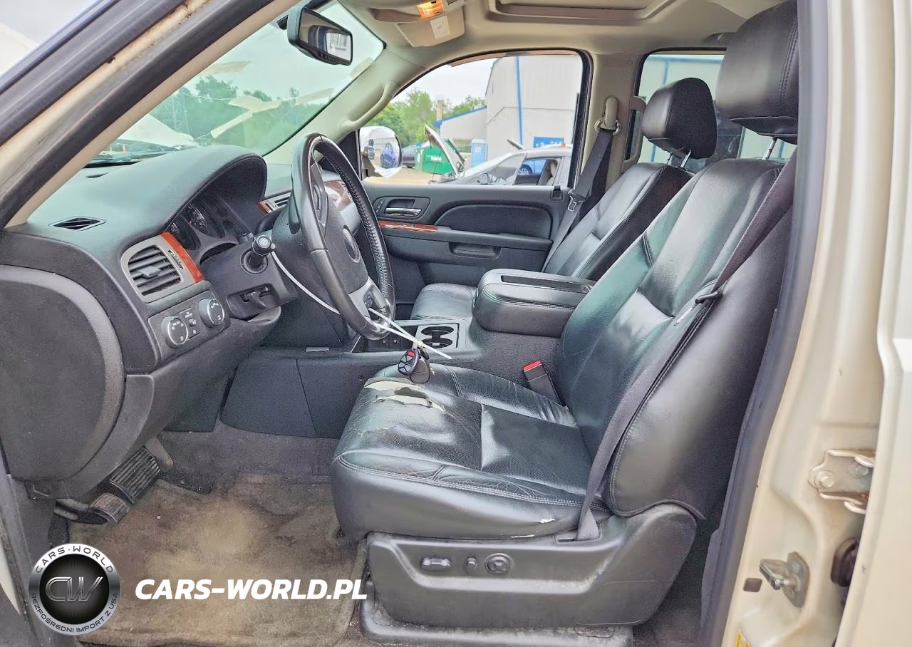 2011 GMC Yukon Slt VIN:1GKS2CE05BR378993 - 7