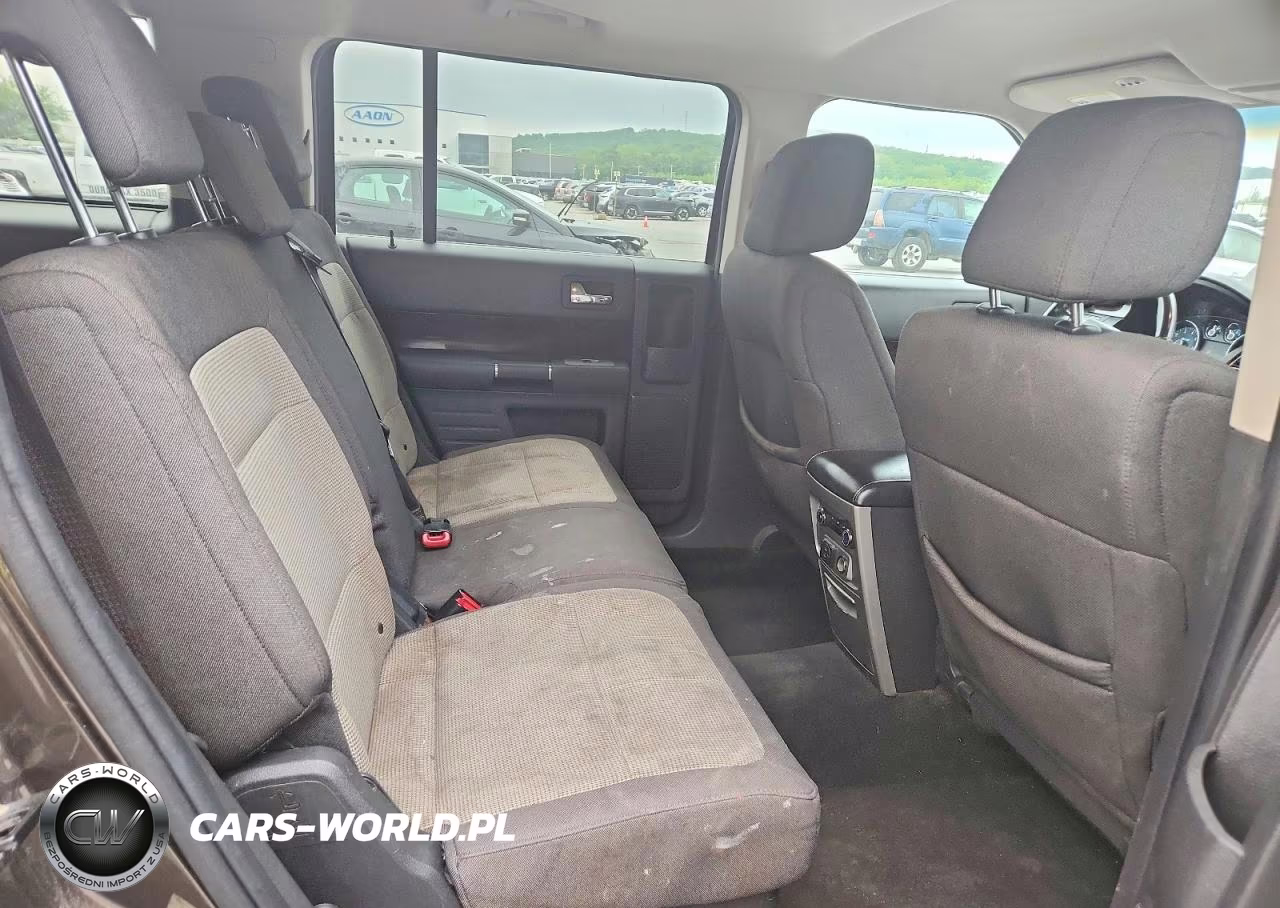 2011 Ford Flex Sel VIN:2FMGK5CCXBBD21407 - 11