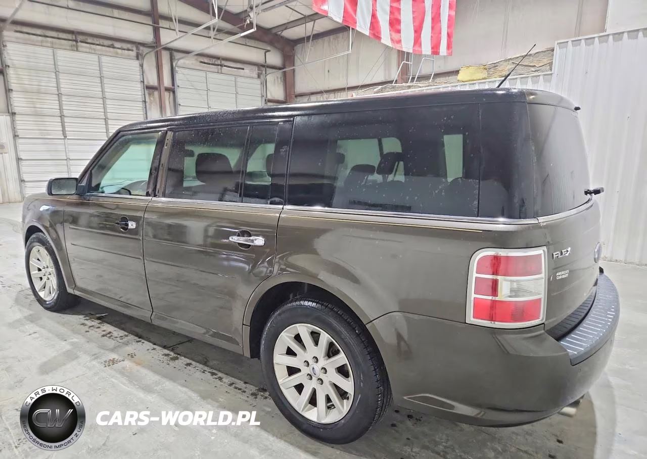 2011 Ford Flex Sel VIN:2FMGK5CCXBBD21407 - 2