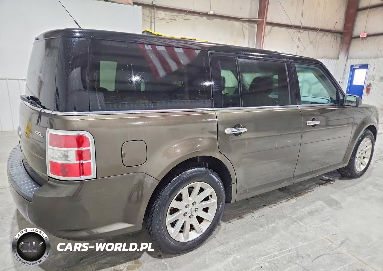 2011 Ford Flex Sel VIN:2FMGK5CCXBBD21407 - 3