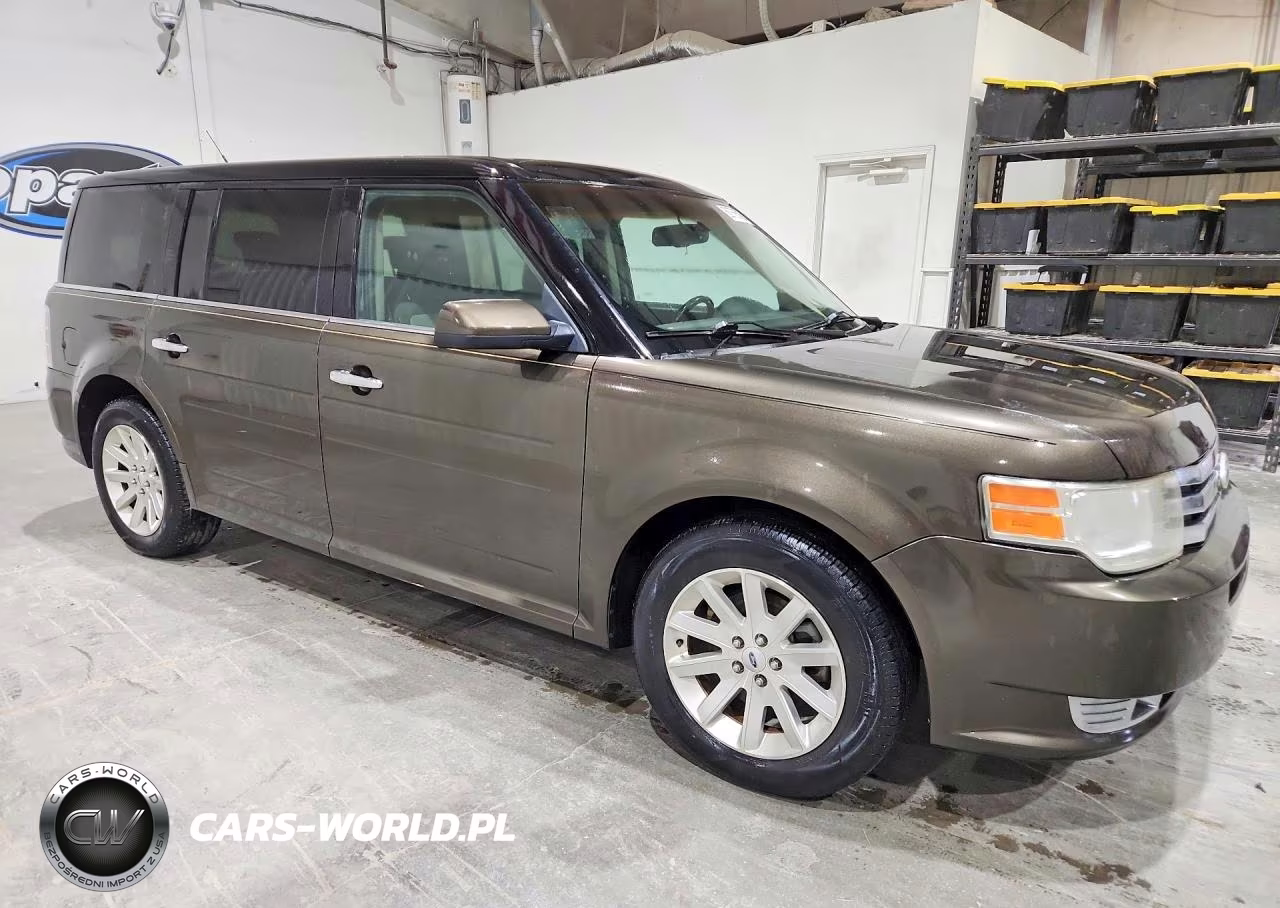 2011 Ford Flex Sel VIN:2FMGK5CCXBBD21407 - 4