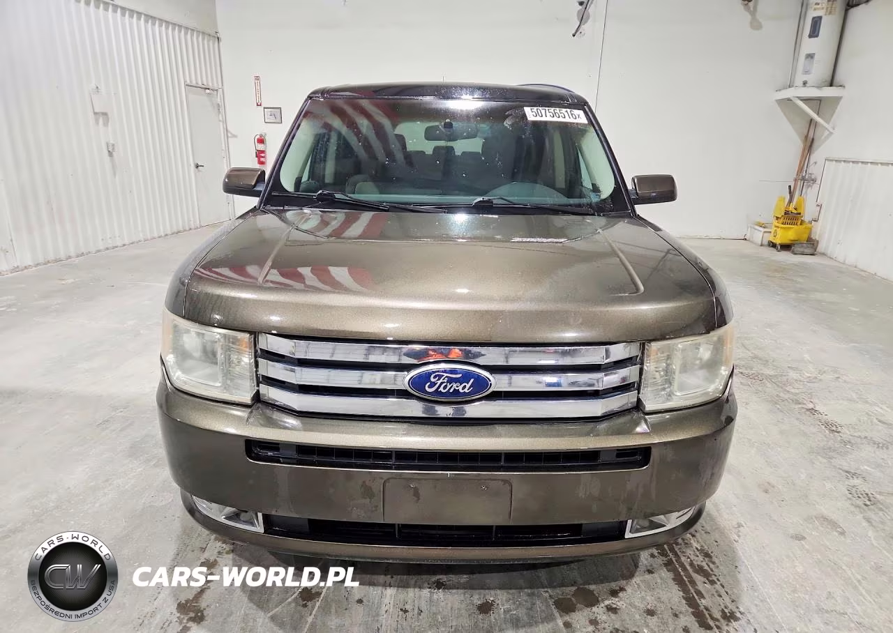 2011 Ford Flex Sel VIN:2FMGK5CCXBBD21407 - 5