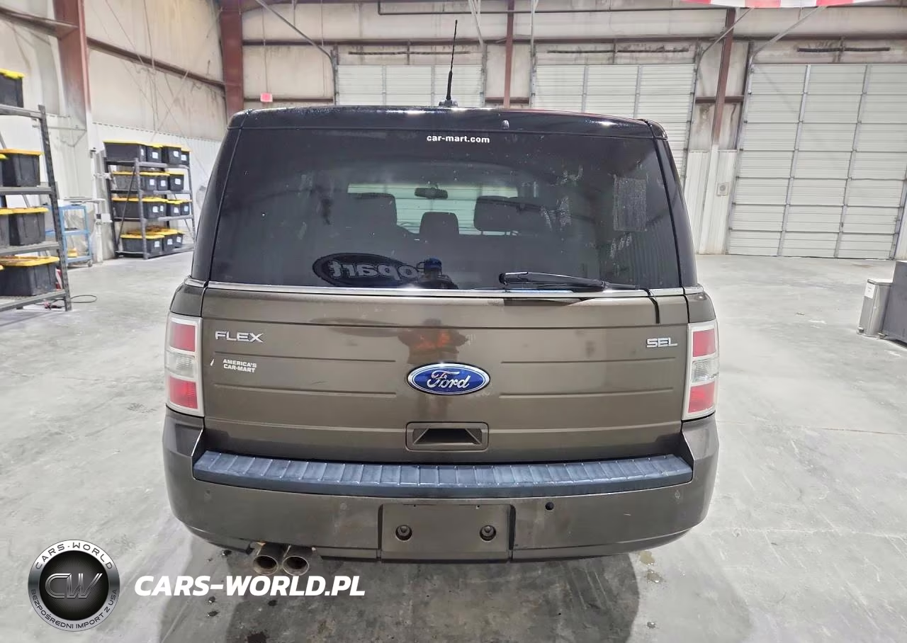2011 Ford Flex Sel VIN:2FMGK5CCXBBD21407 - 6