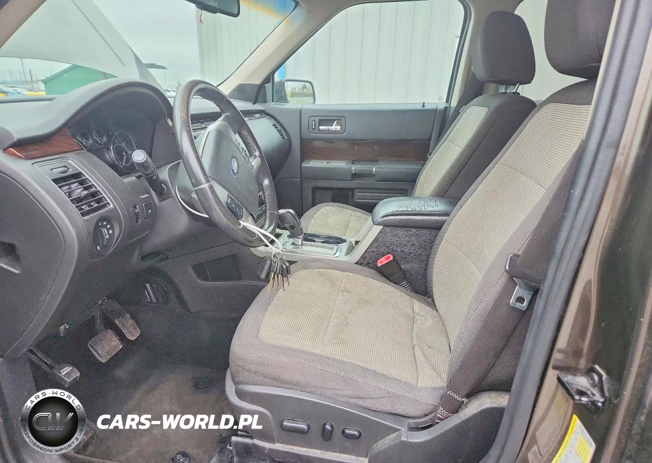2011 Ford Flex Sel VIN:2FMGK5CCXBBD21407 - 7