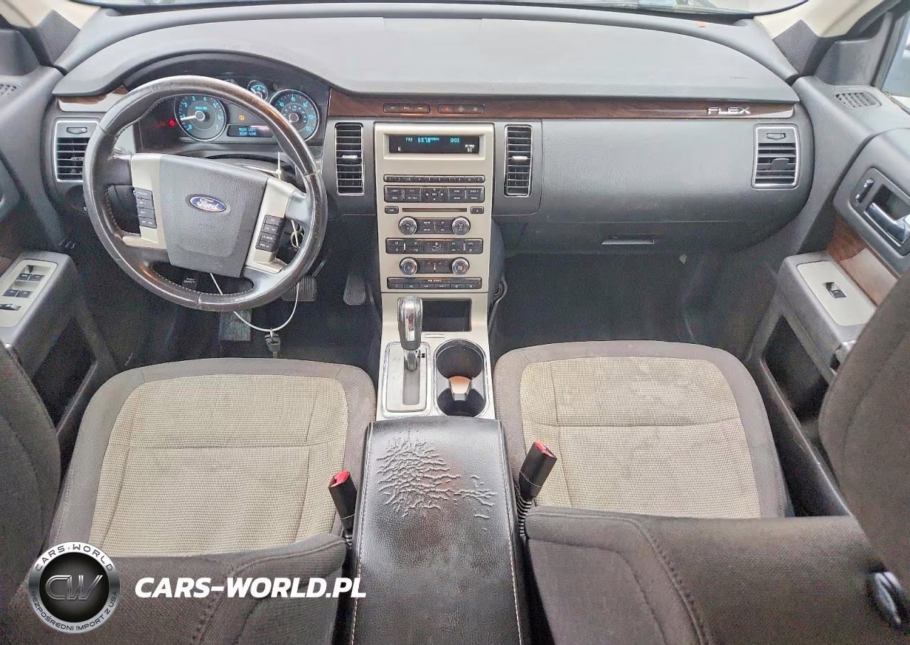 2011 Ford Flex Sel VIN:2FMGK5CCXBBD21407 - 8